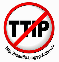Logotipo "No al TTIP"